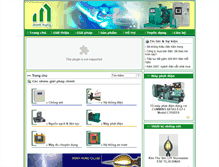 Tablet Screenshot of minhhung.com